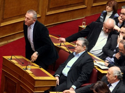 Βουλή: Κατατέθηκε από το ΚΚΕ πρόταση νόμου για κατάργηση των μνημονίων